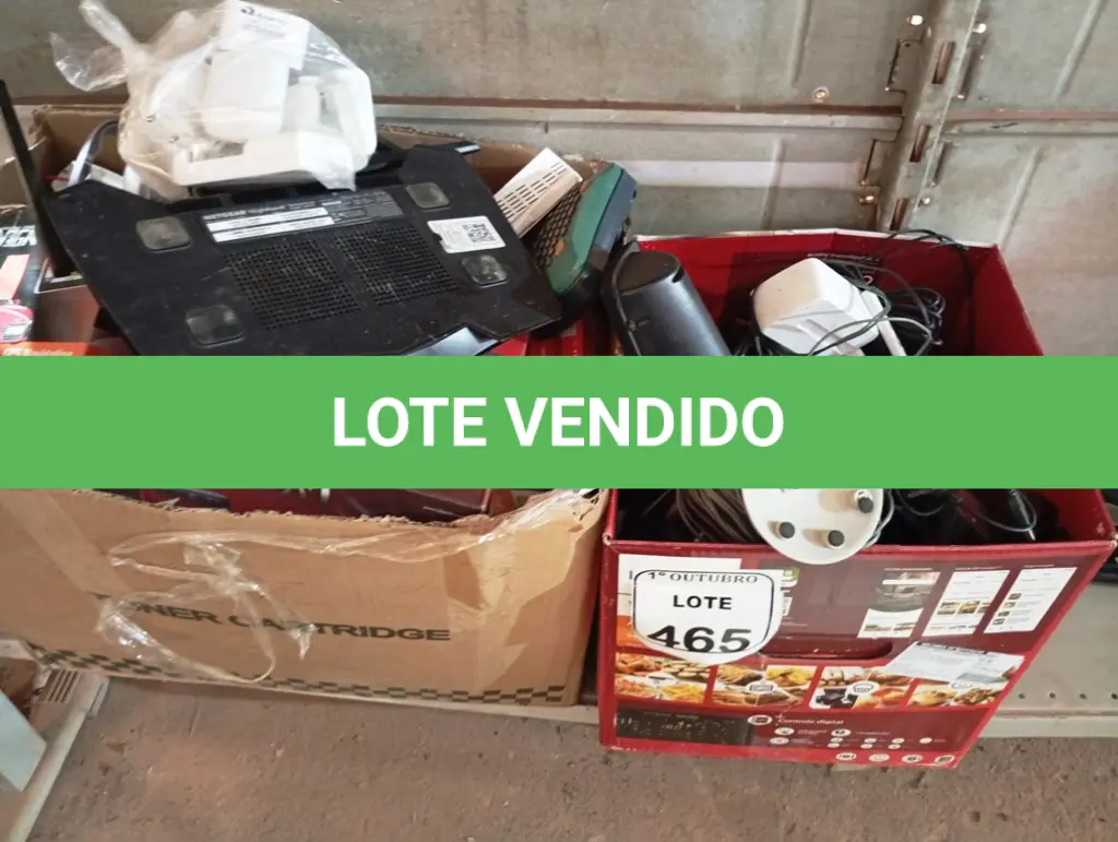 LOTE 465