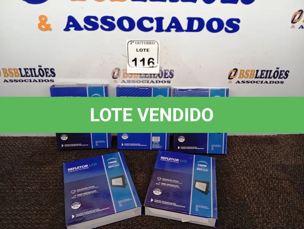 LOTE 116