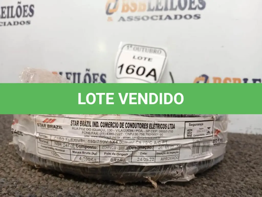 LOTE 160