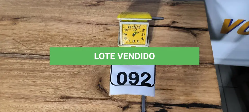 LOTE 092