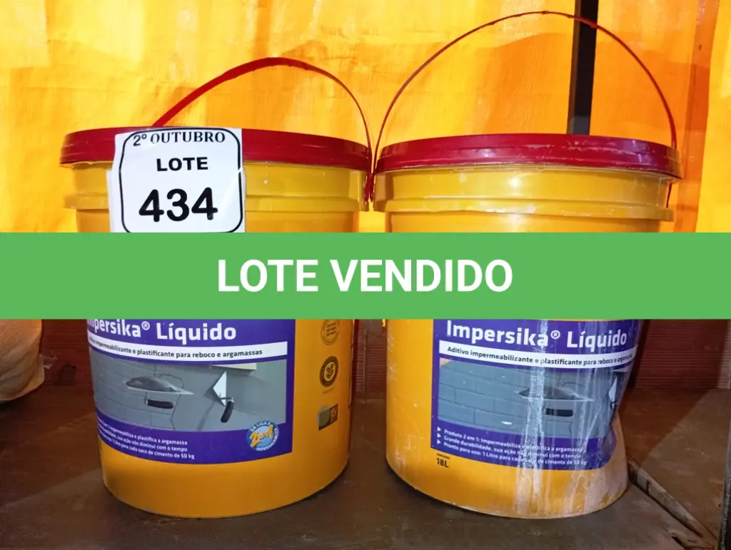 LOTE 434
