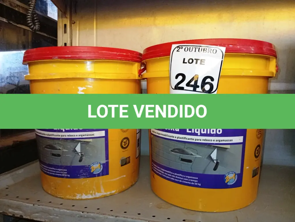 LOTE 246