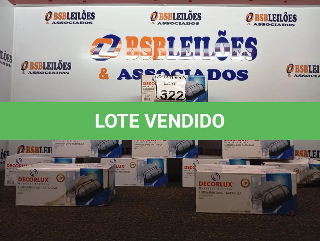 LOTE 322