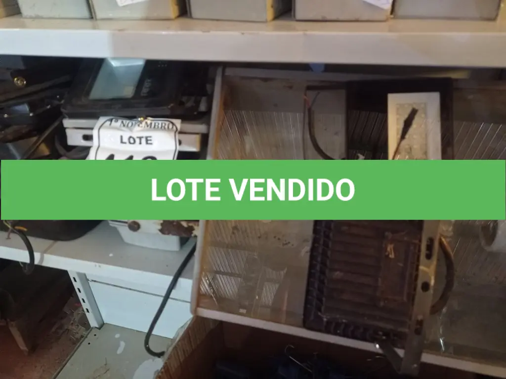 LOTE 413