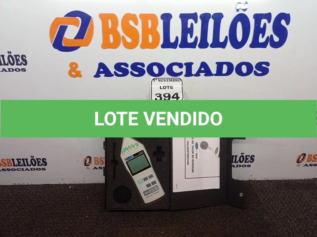 LOTE 394