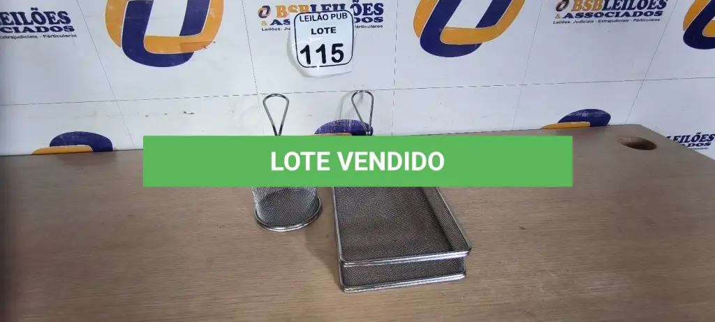 LOTE 115