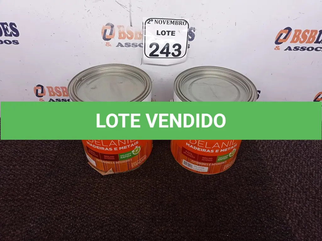 LOTE 243