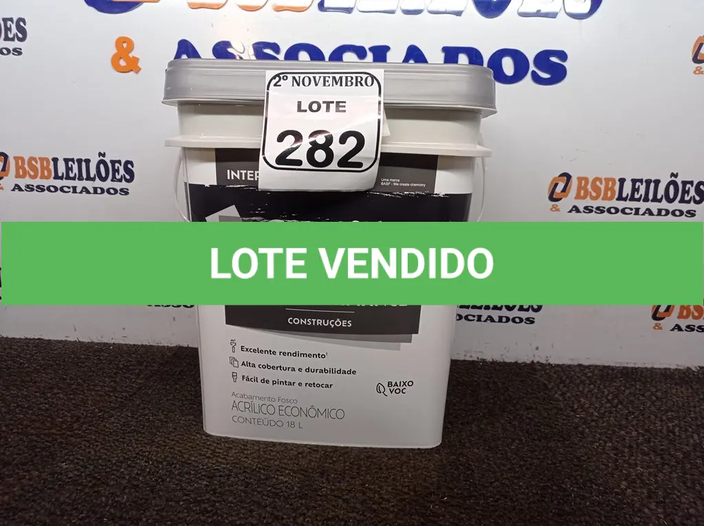 LOTE 282
