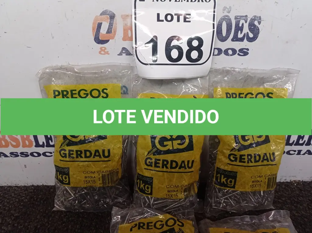 LOTE 168