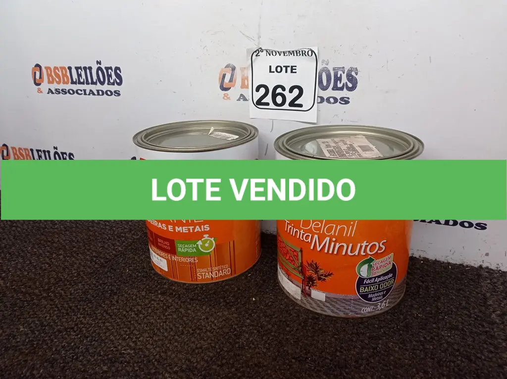 LOTE 262