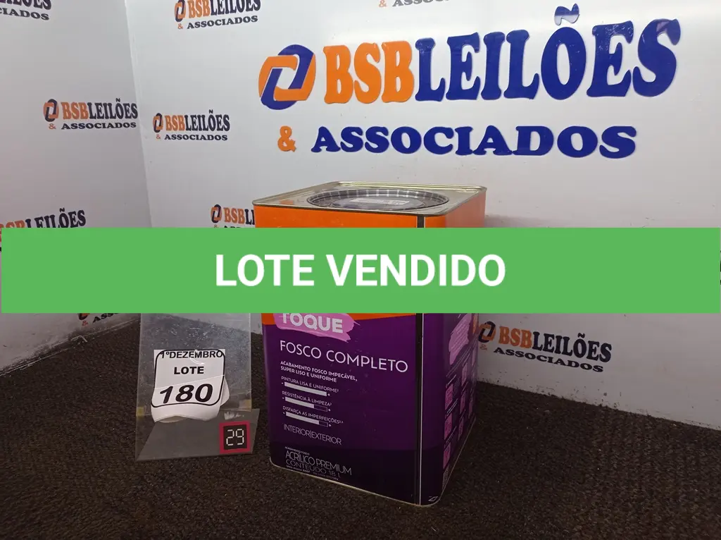 LOTE 180