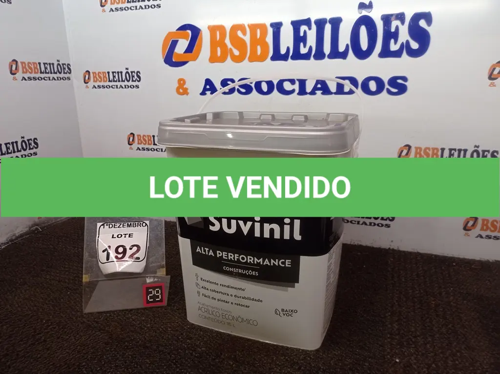 LOTE 192