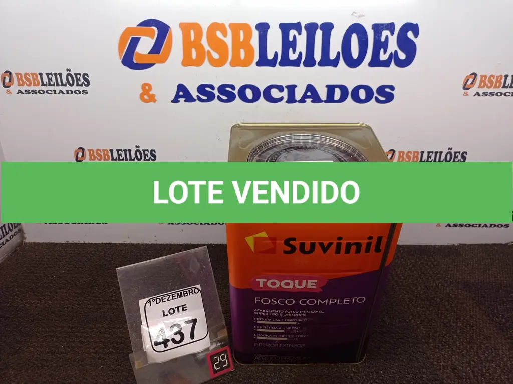 LOTE 437