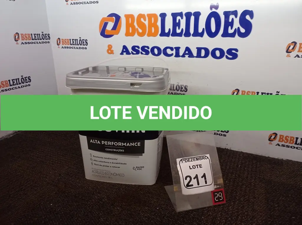 LOTE 211