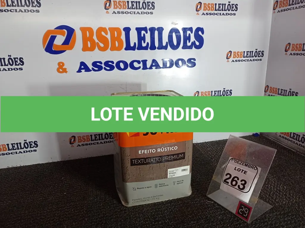 LOTE 263