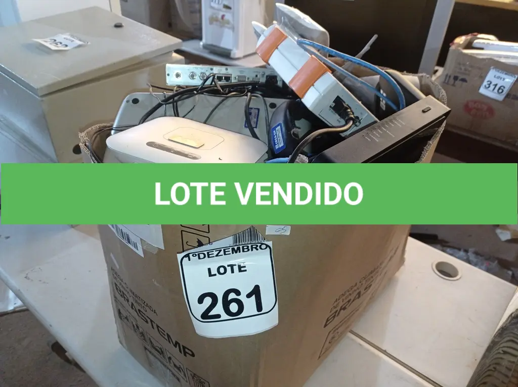LOTE 261