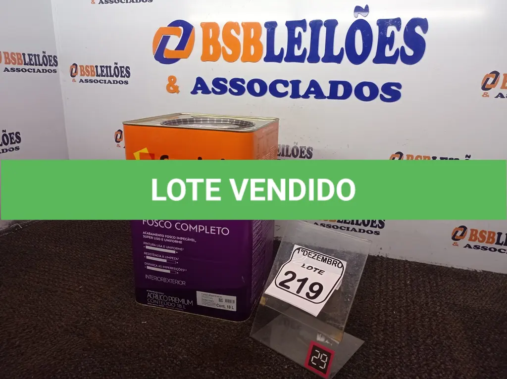 LOTE 219
