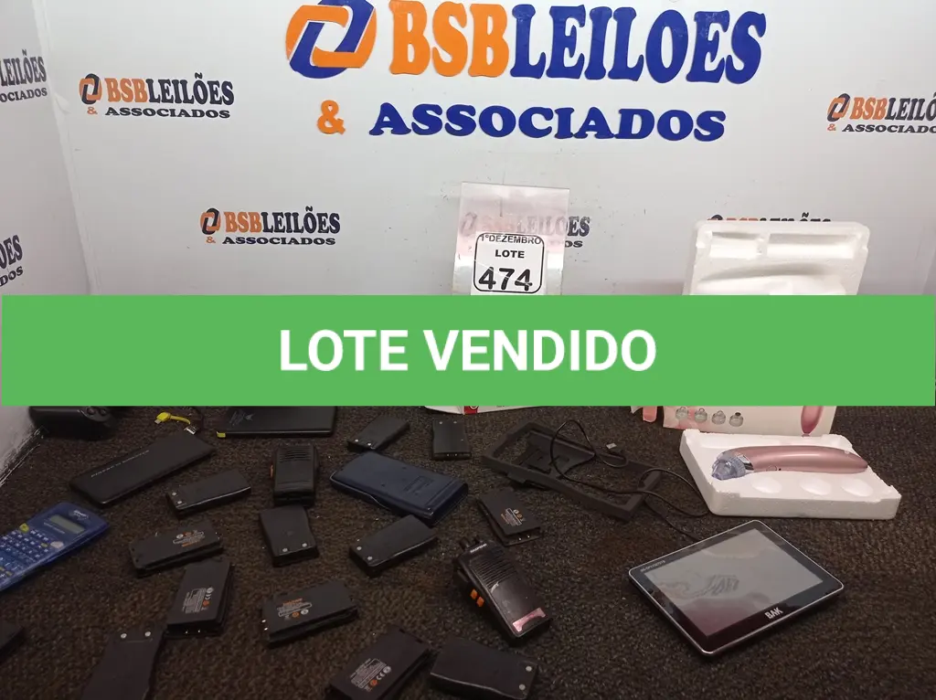 LOTE 474