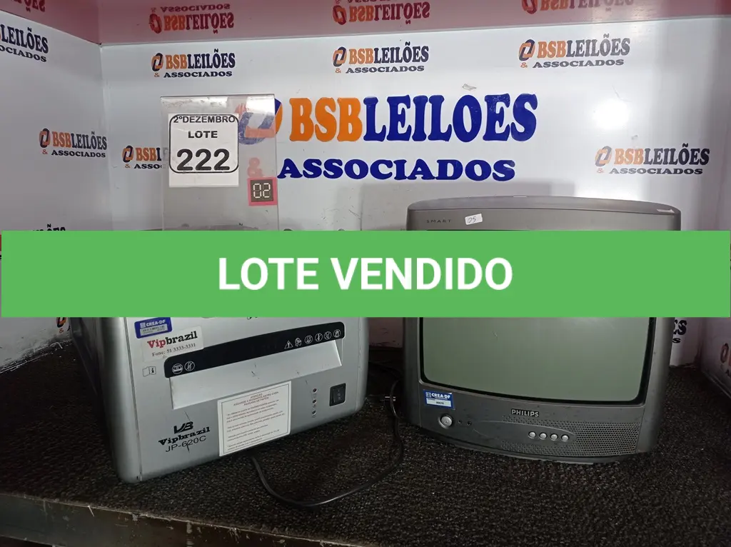 LOTE 222