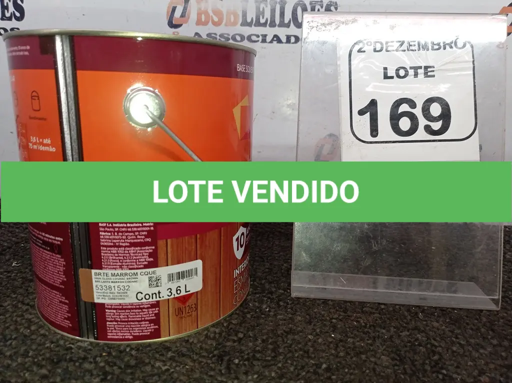LOTE 169