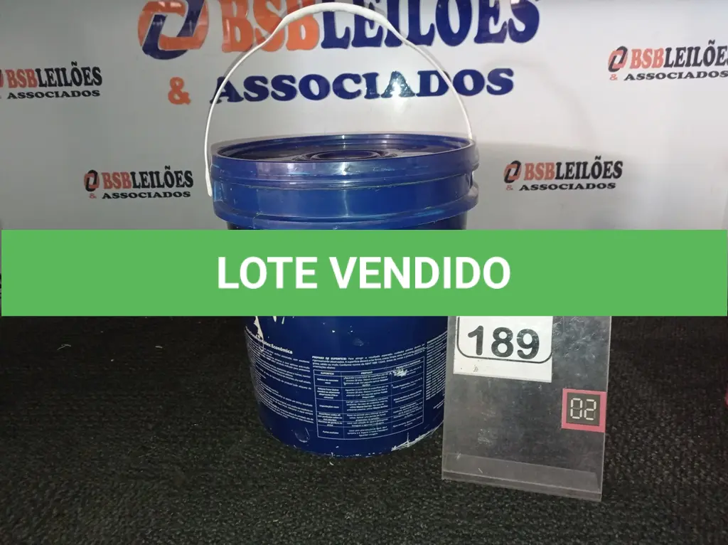 LOTE 189