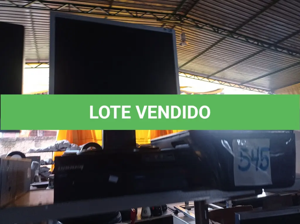 LOTE 545
