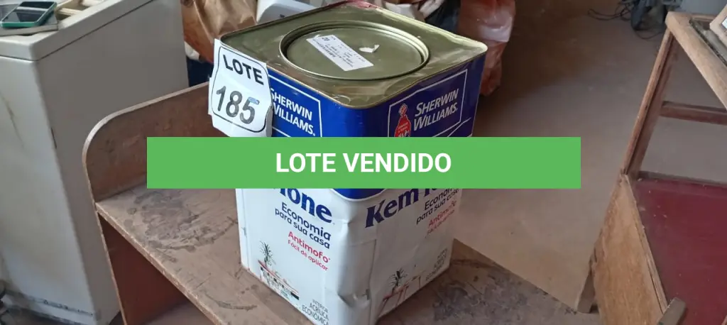 LOTE 185
