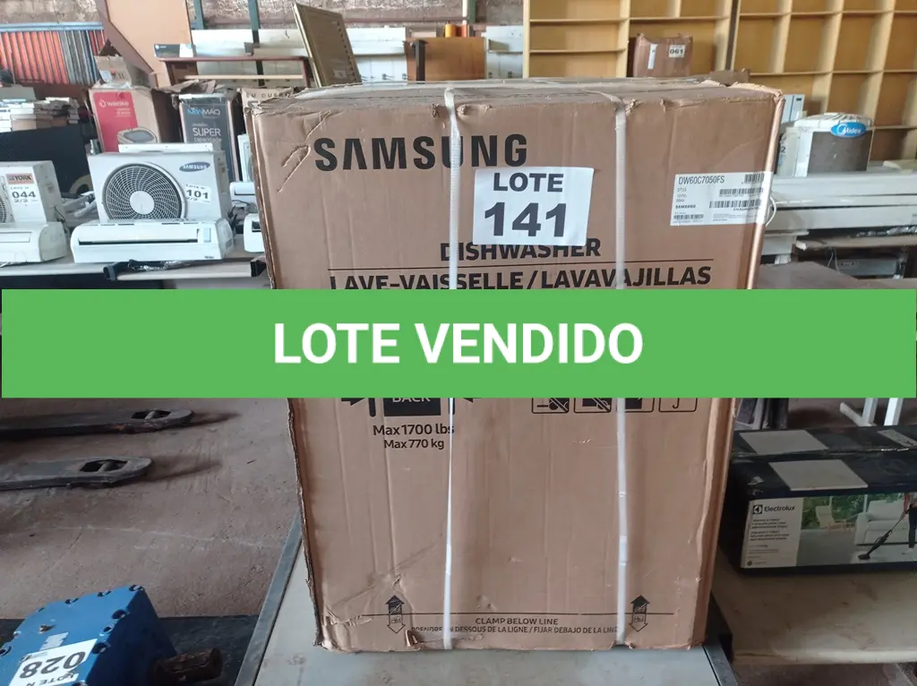 LOTE 141