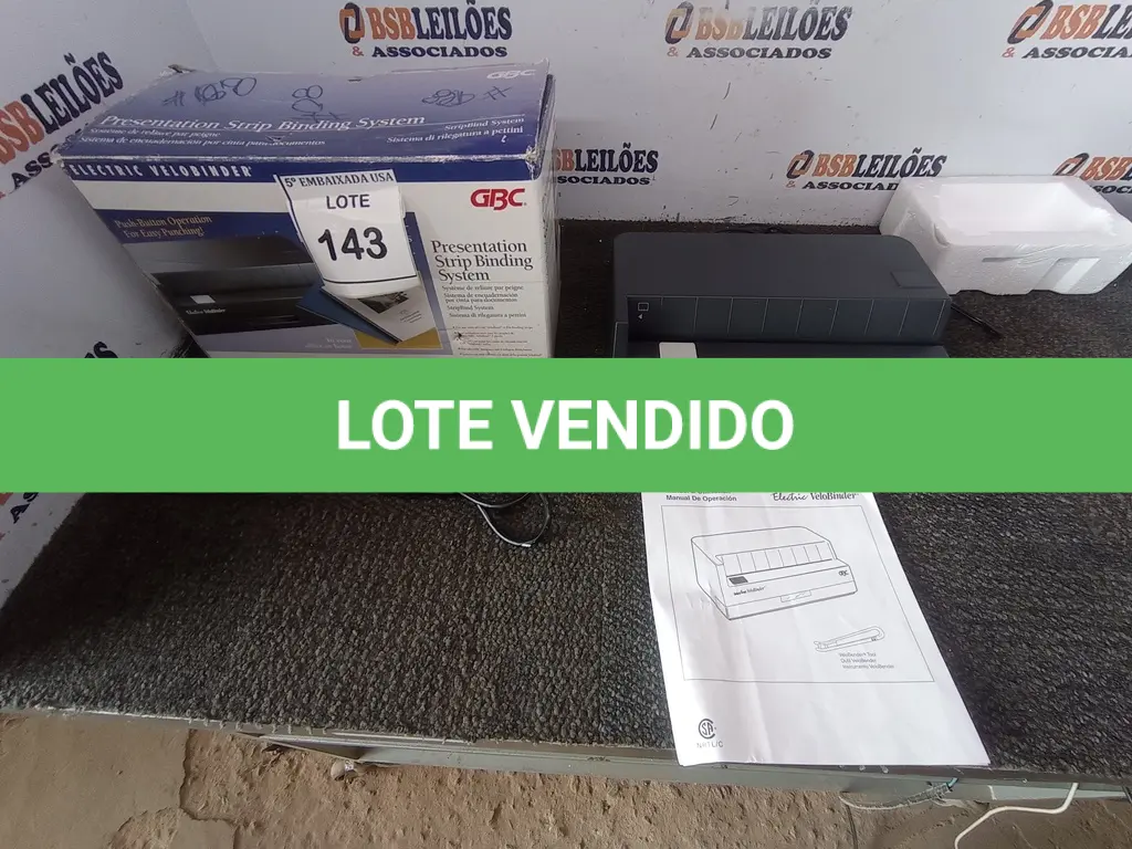 LOTE 143