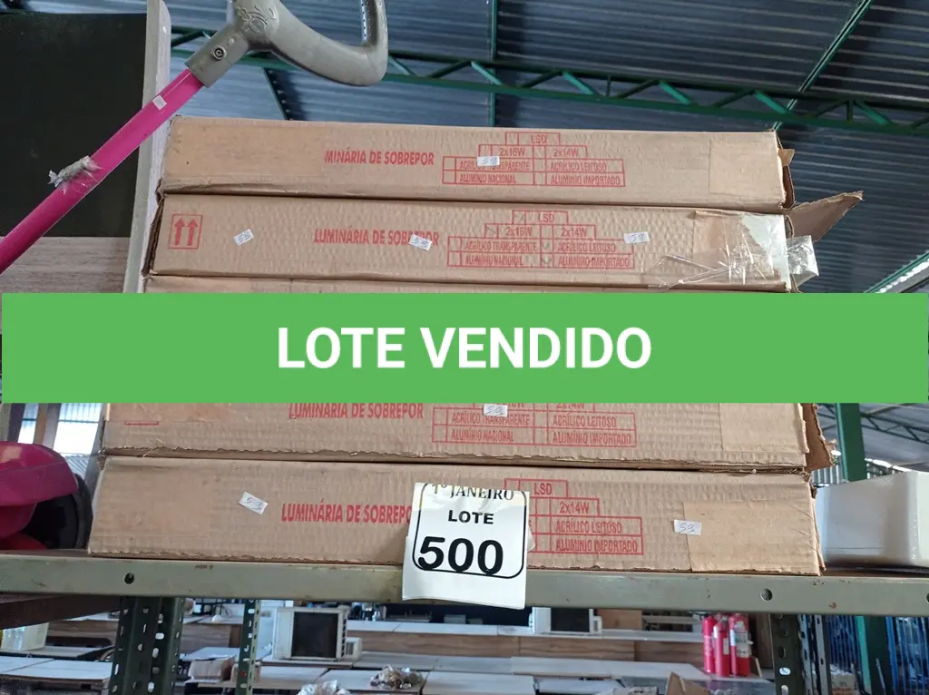 LOTE 500
