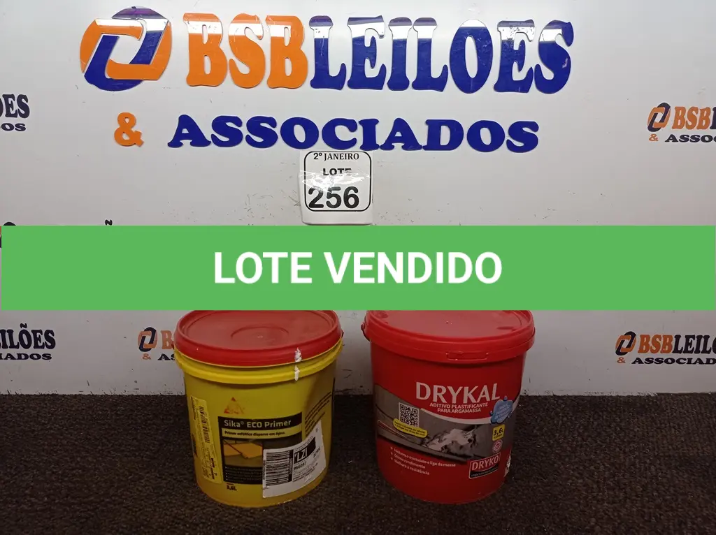 LOTE 256