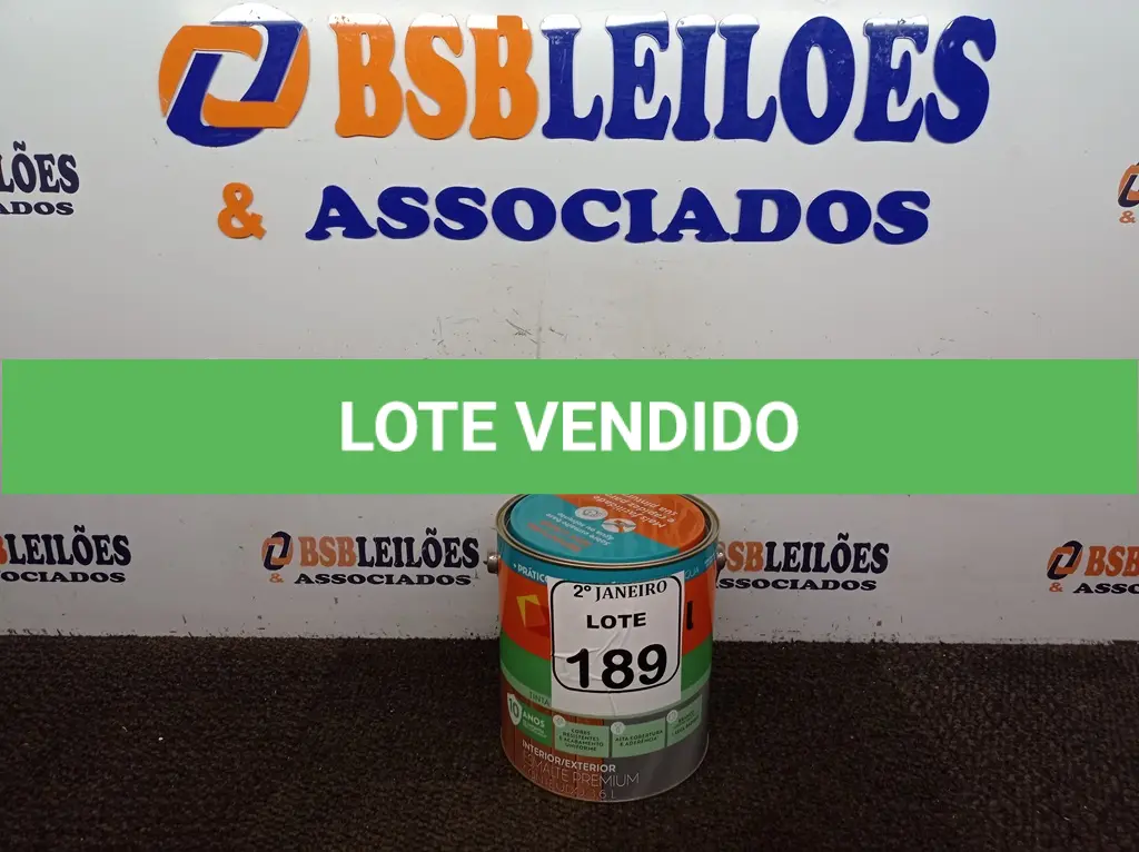 LOTE 189