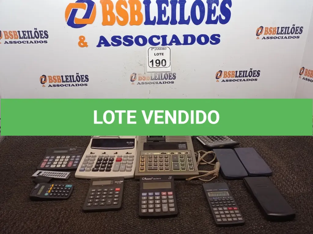 LOTE 190