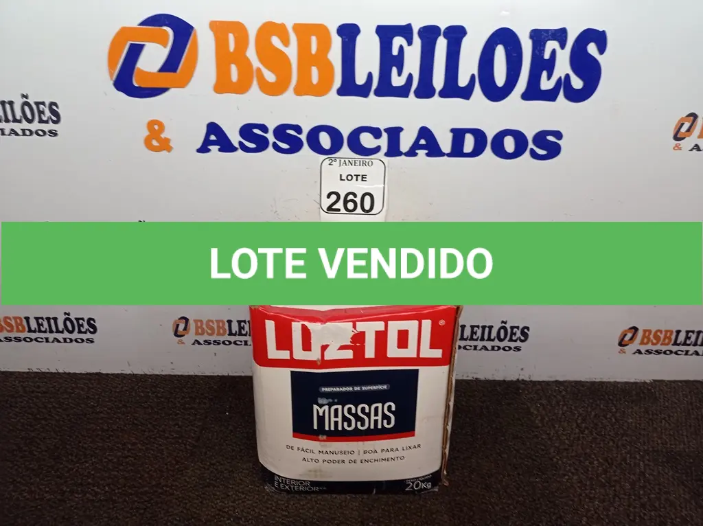 LOTE 260