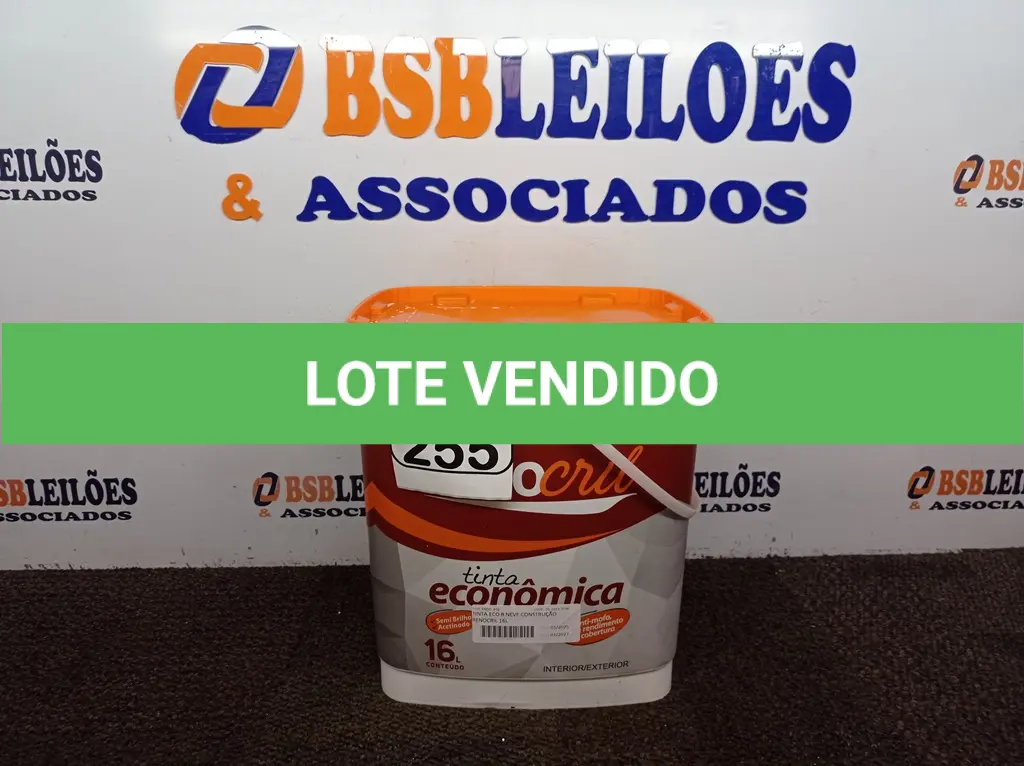LOTE 255