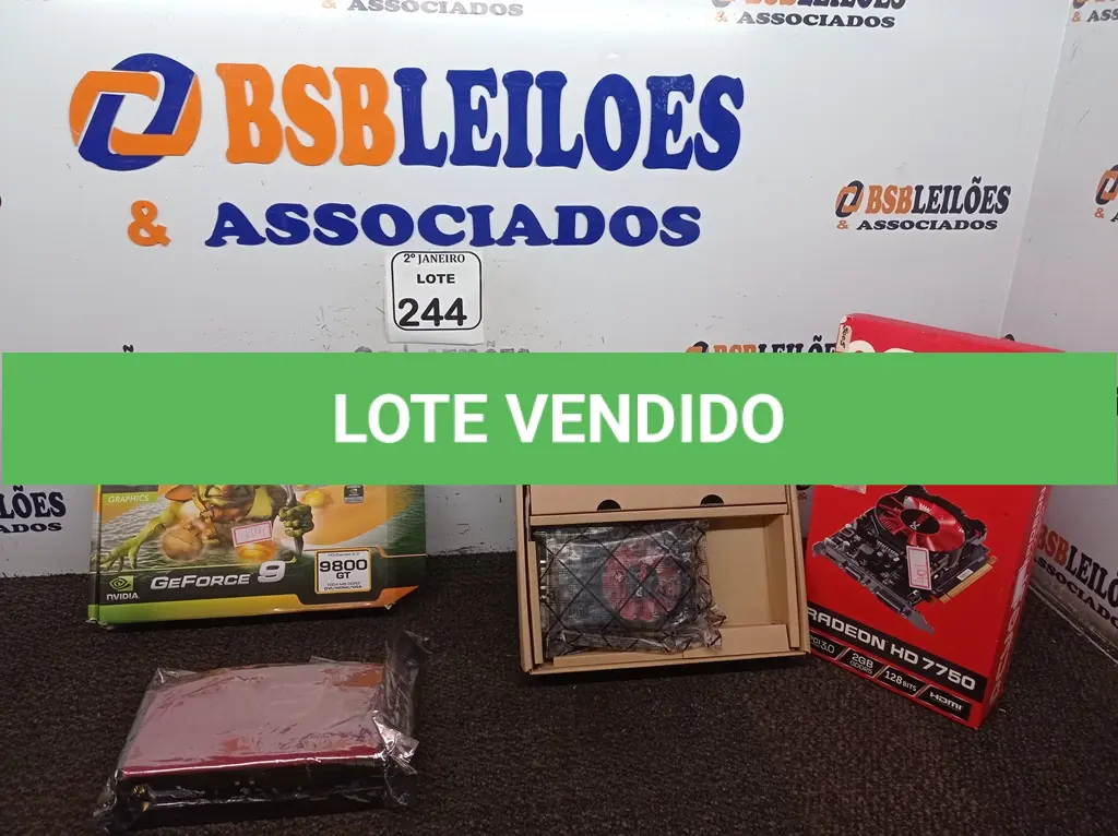 LOTE 244