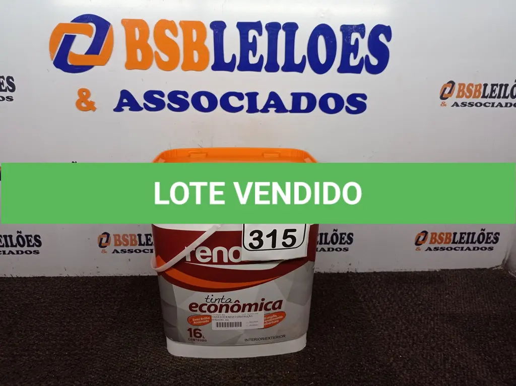 LOTE 315