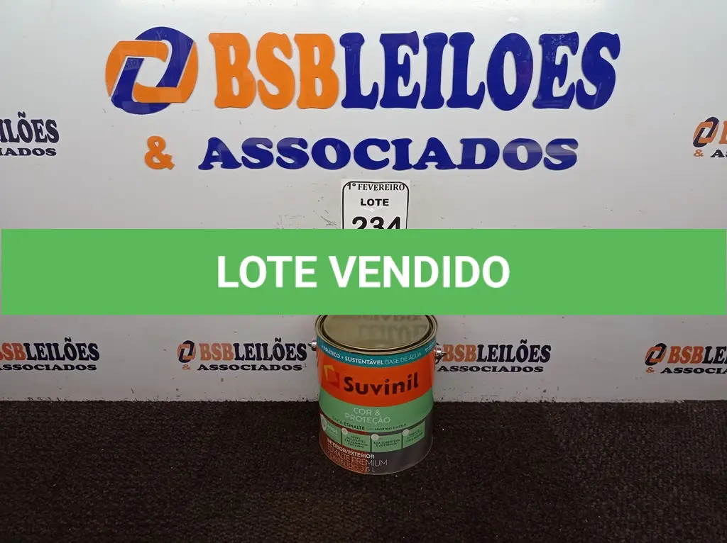 LOTE 234