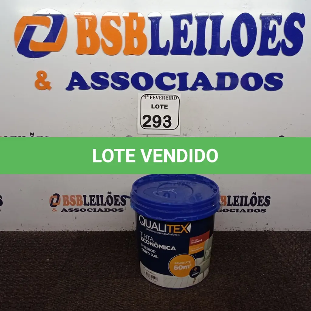LOTE 293
