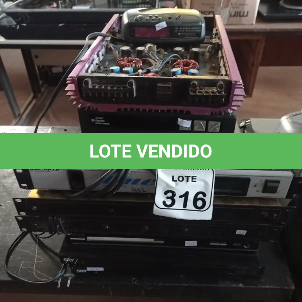 LOTE 316