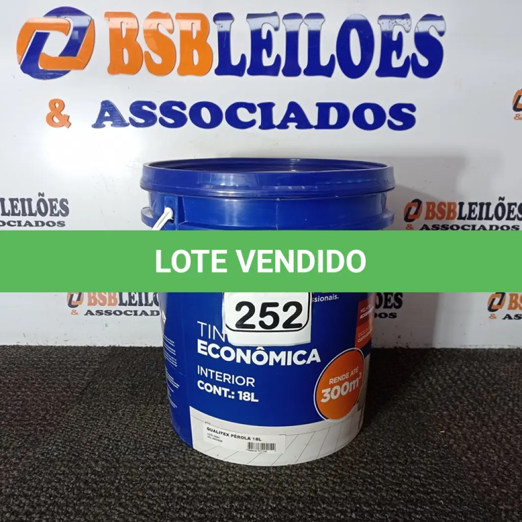 LOTE 252