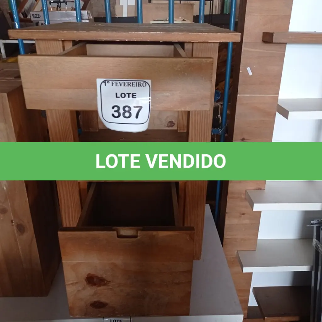 LOTE 387