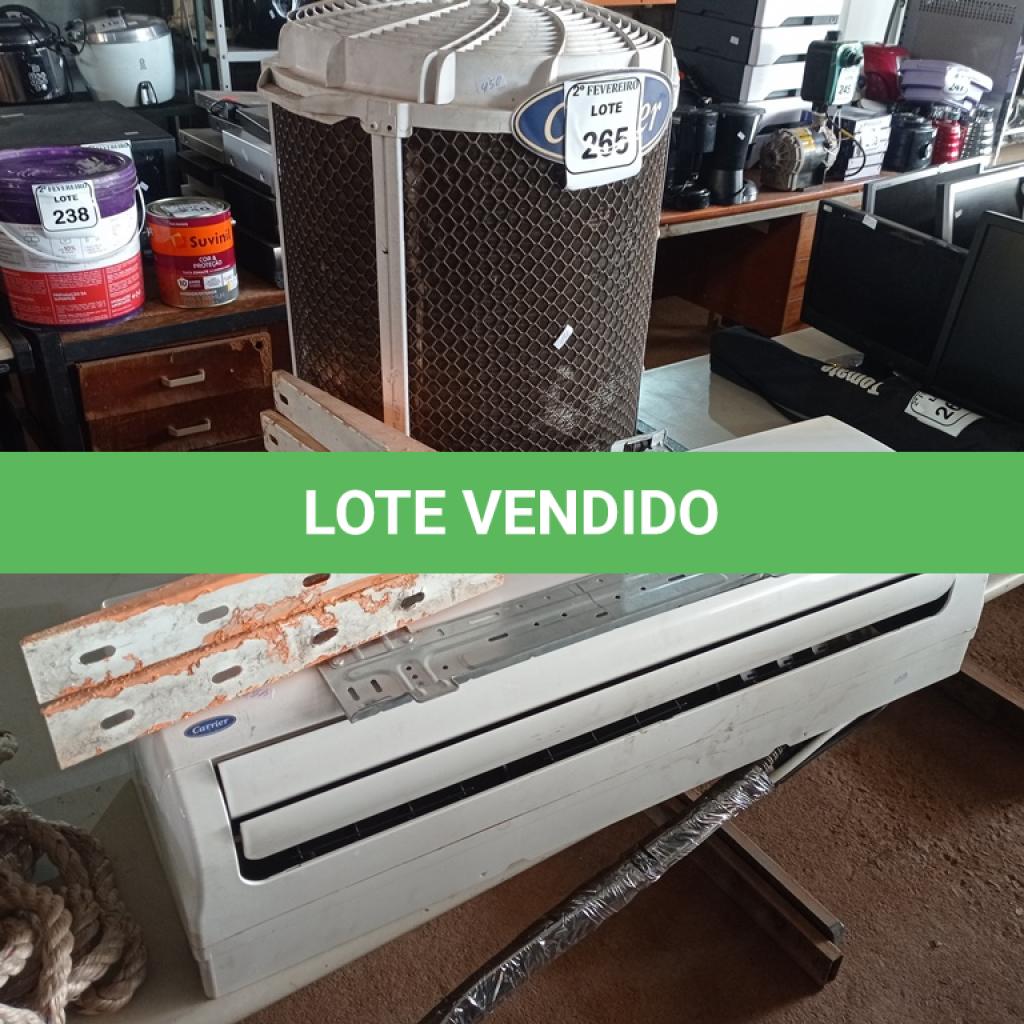 LOTE 265