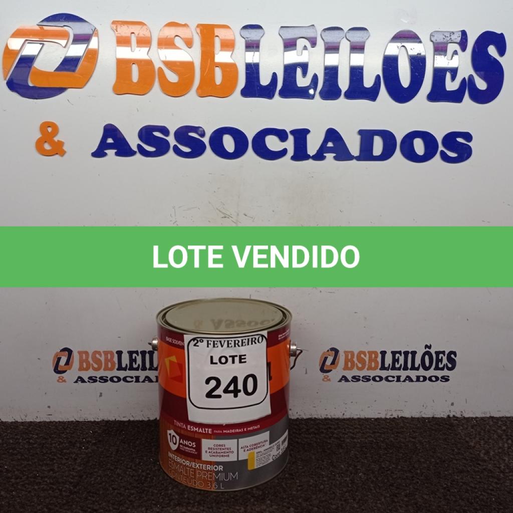 LOTE 240
