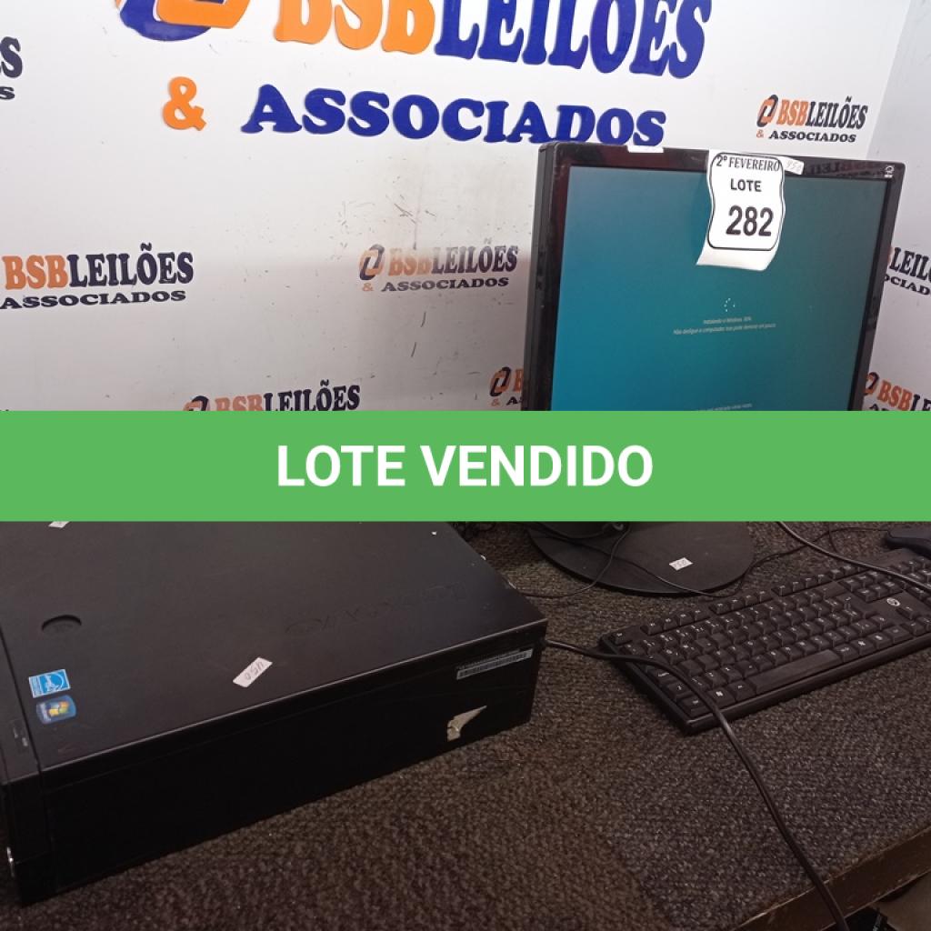 LOTE 282