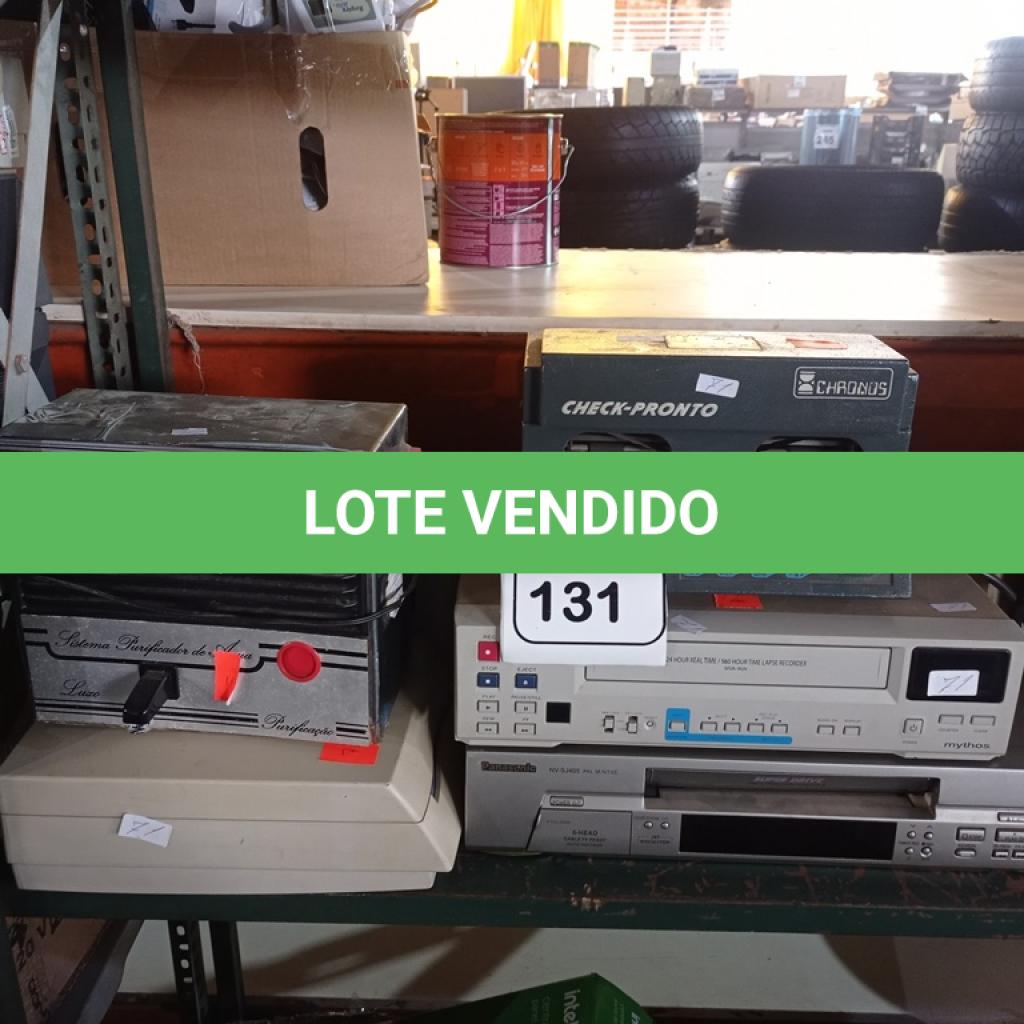 LOTE 131