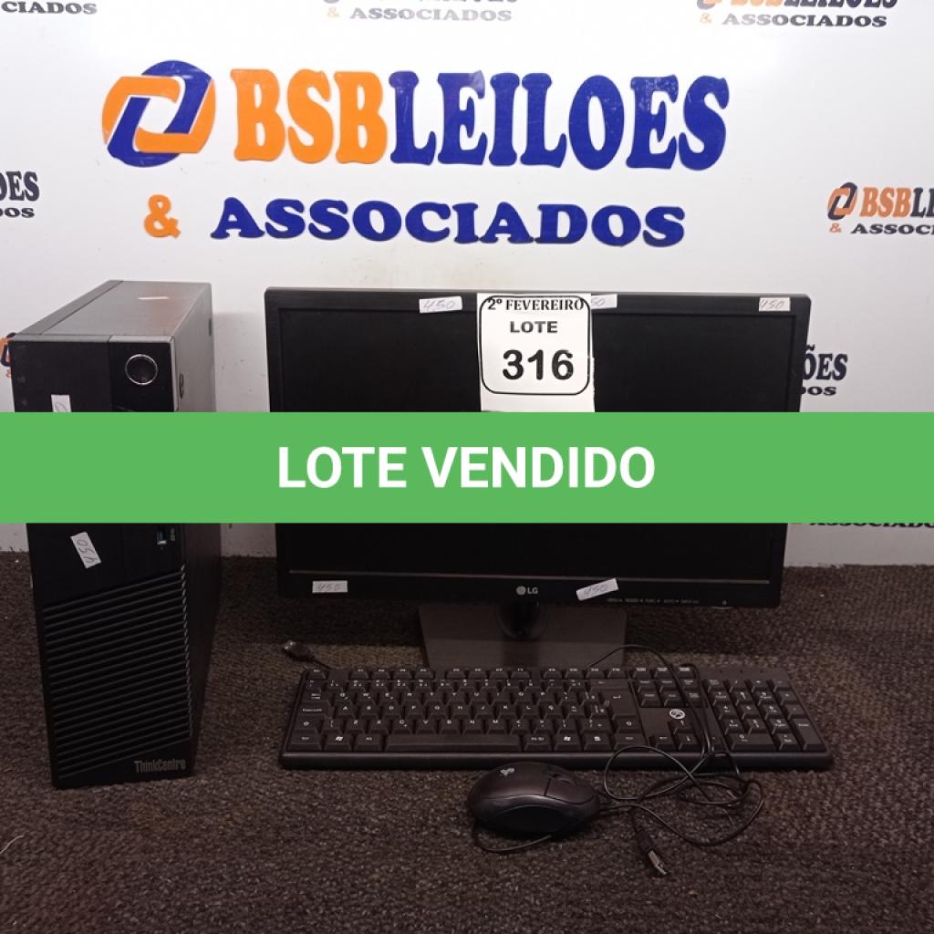 LOTE 316