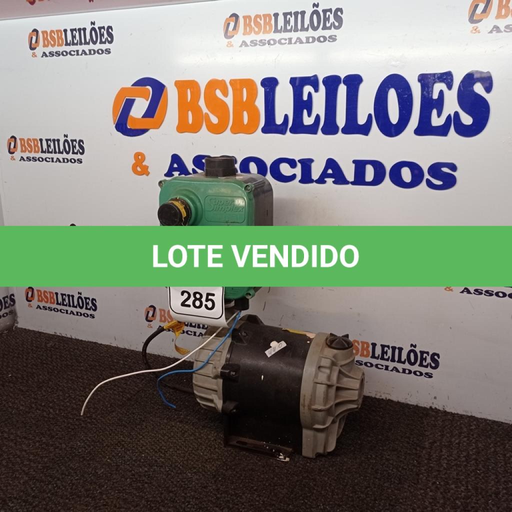 LOTE 285