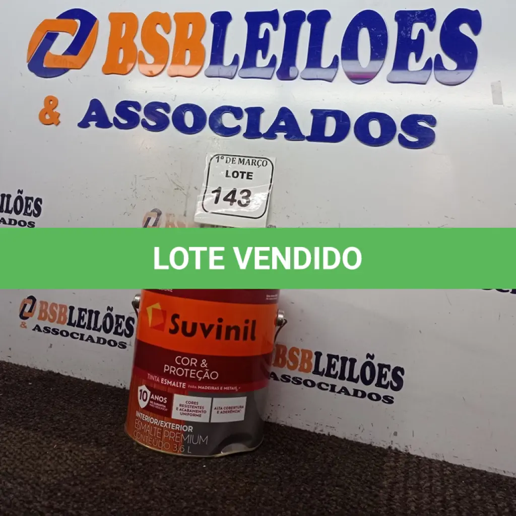 LOTE 143