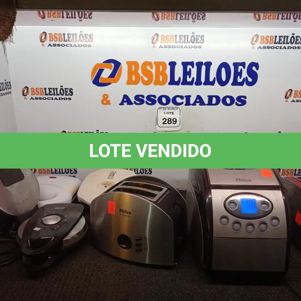 LOTE 289